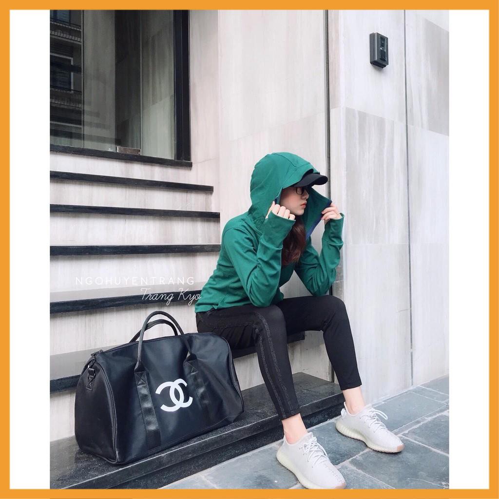 Quần joger nữ phối viền kim tuyến, chất umi Hàn siêu đẹp, dày dặn co giãn tốt - CHẢNH STORE | BigBuy360 - bigbuy360.vn