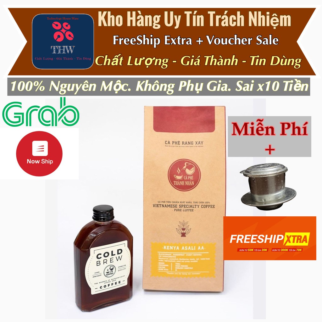 |THW GROUP| Cà Phê Kenya Asali AA 250G (Tặng 1 Phin Nhôm khi mua từ 2 SP)