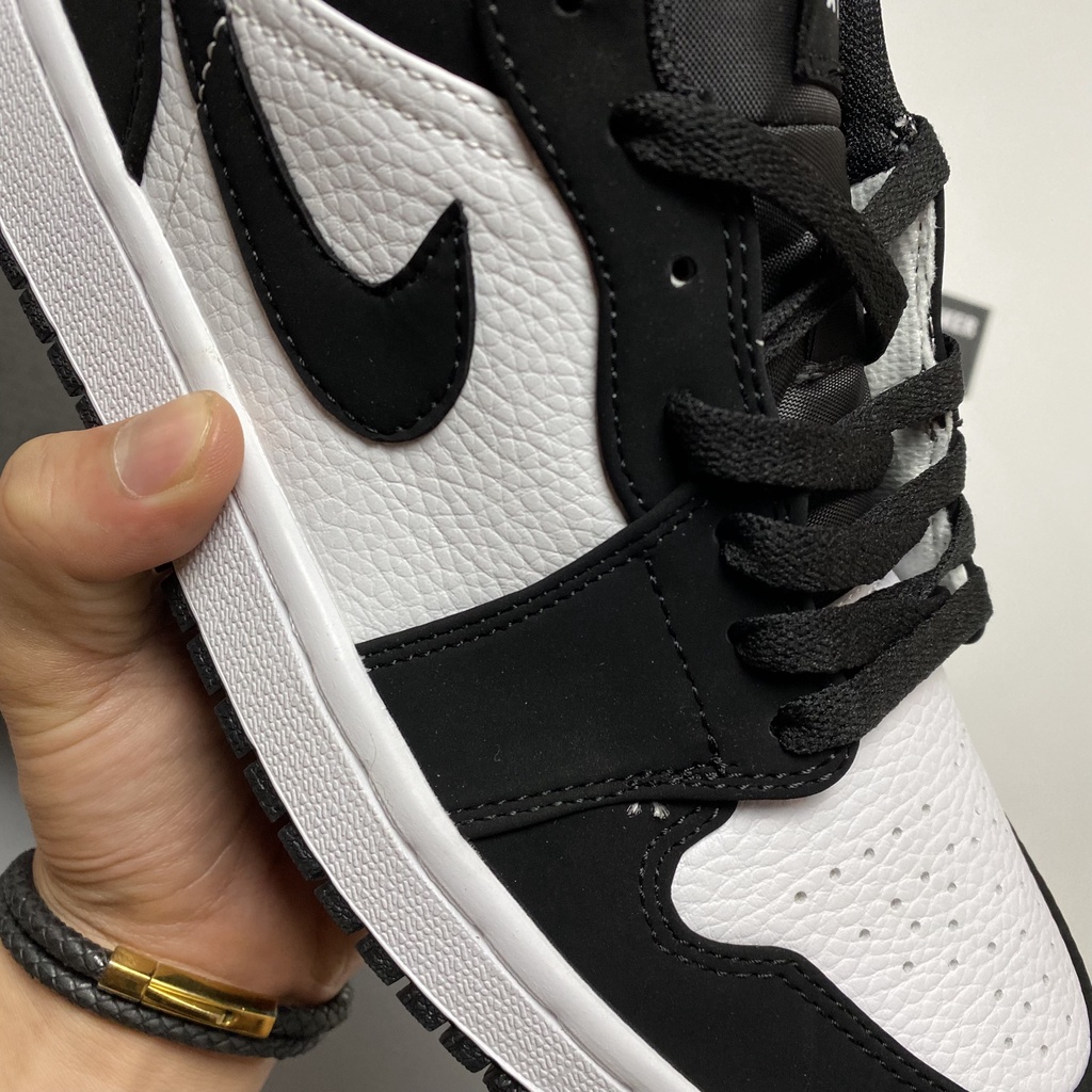 Giày thể thao Jordan 1 Low Black White  - REPK Sneaker | Phiên bản 1:1 chuẩn