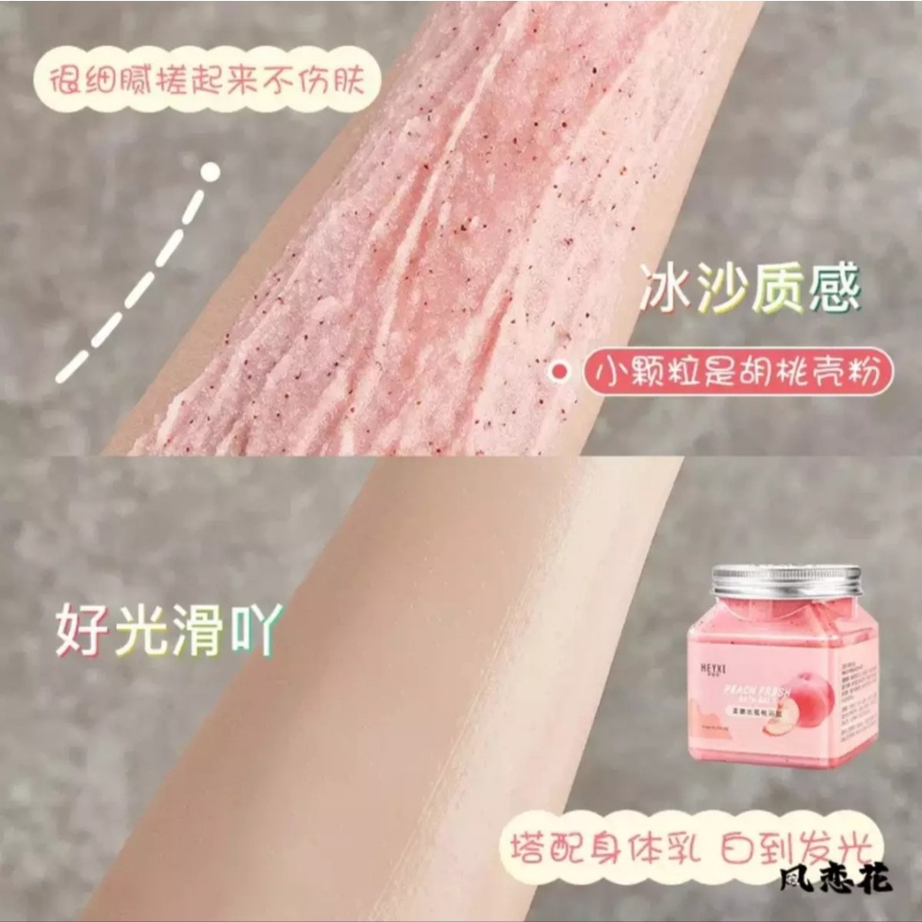 Tẩy Tế Bào Chết Trái Cây Heyxi 350gr - Gíup Da Sáng Mịn - Shop Giao Mùi Ngẫu Nhiên , naturequeenhcm