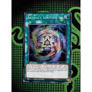[ Đỗ Lạc Shop ] Thẻ Bài Mint90 Yugioh Spell Artifact Ignition