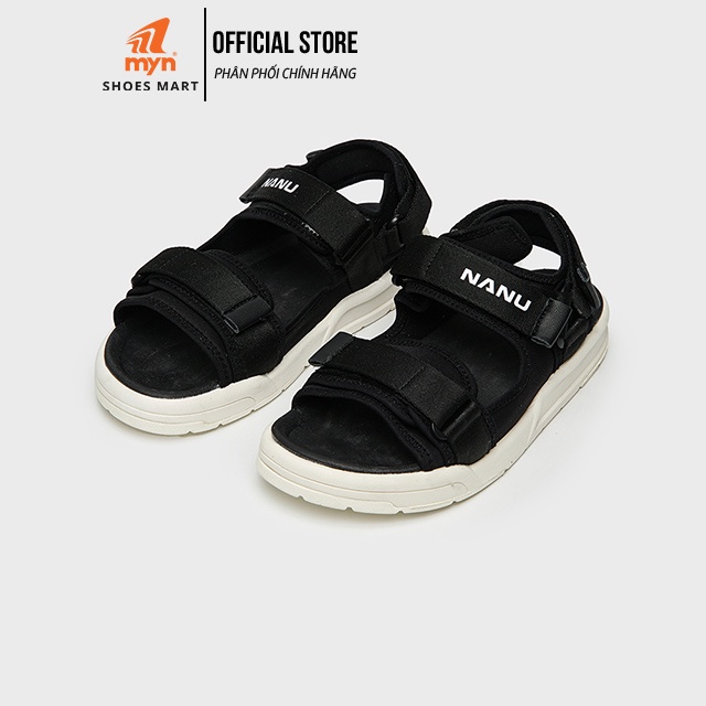 Giày Sandal Nam Nữ Nanu 10 Đế bánh mỳ Streetstyle