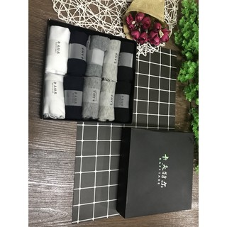 Set 10 đôi tất chống thôi ( có hộp vỏ đen)
