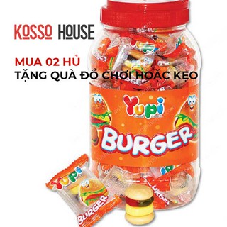Kẹo dẻo Yupi hủ 36 viên made in Indonesia hàng chinh hãng