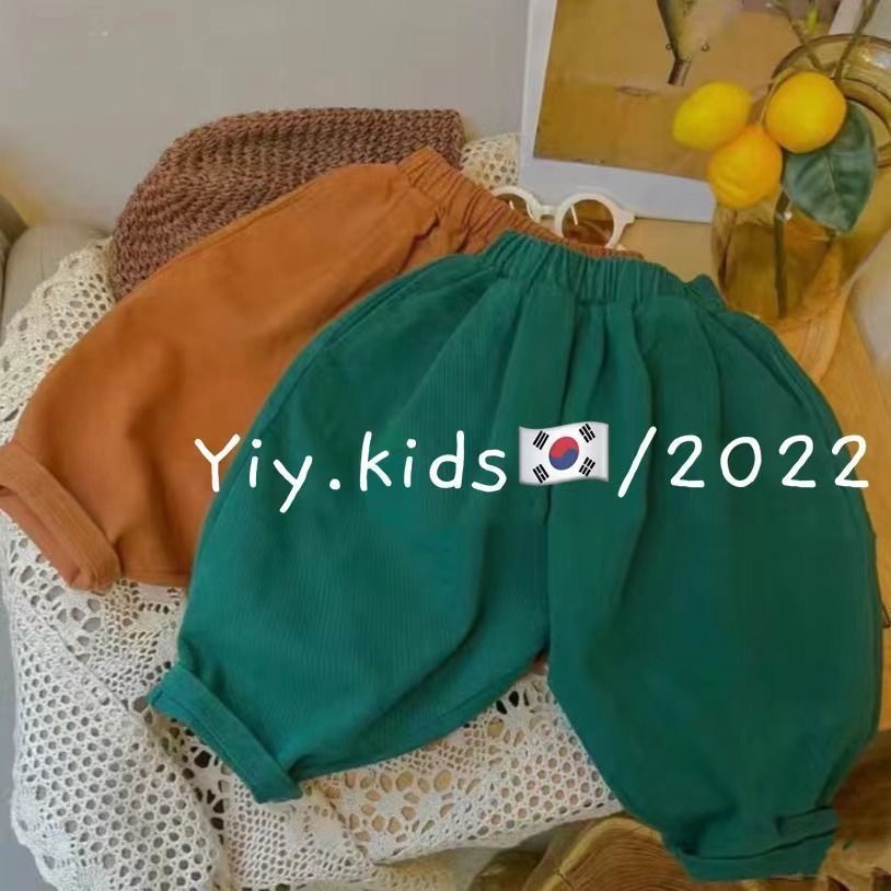 [Babycat] Hàng Có Sẵn Hàng Bán Chạy Quần Dài Dáng Rộng Phong Cách Nhật Bản Hàn Quốc Nhật Bản Retro Mới Mùa Xuân Thu Cho Bé Trai Bé Gái Harlan Carrot Lo