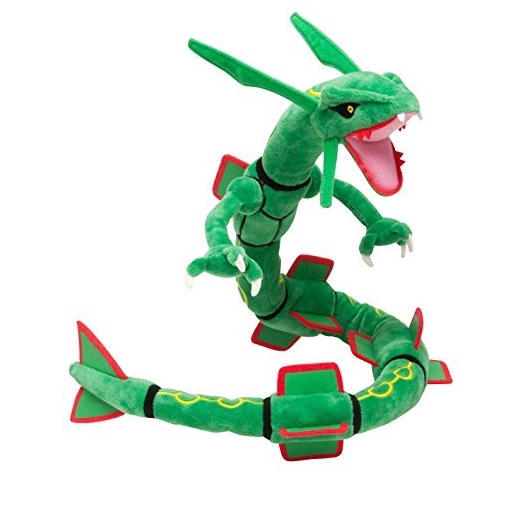 Thú Nhồi Bông Hình Rồng Rayquaza Trong Pokemon Kích Thước 80cm