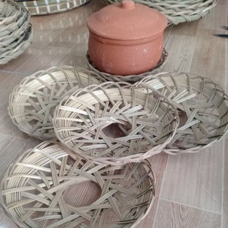 rế lót tre nhỏ 13cm( 1c)