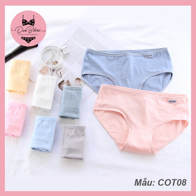 Quần Lót Nữ Cotton H&P Pulo kháng khuẩn mềm mại mẫu A001 | BigBuy360 - bigbuy360.vn