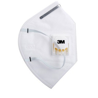 Khẩu Trang 3M Lọc Bụi Siêu Mịn Có Van Lọc có thể giặt dùng nhiều lần (1 Cái) | BigBuy360 - bigbuy360.vn