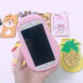 Ốp lưng silicon dẻo iphone 7plus / 8 plus đều được