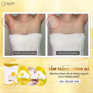 TẮM TRẮNG TRỨNG GÀ