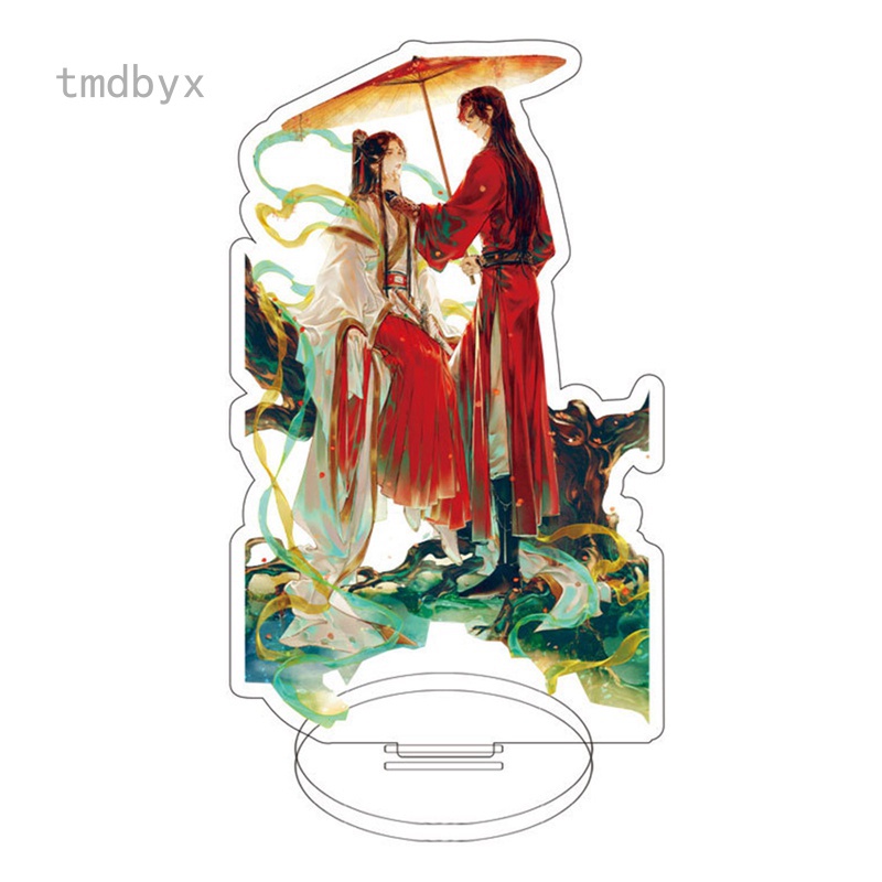 Tmdbyx Mô Hình Nhân Vật Anime Tian Guan Ci Fu Xielian Huacheng Trang Trí Bàn Làm Việc