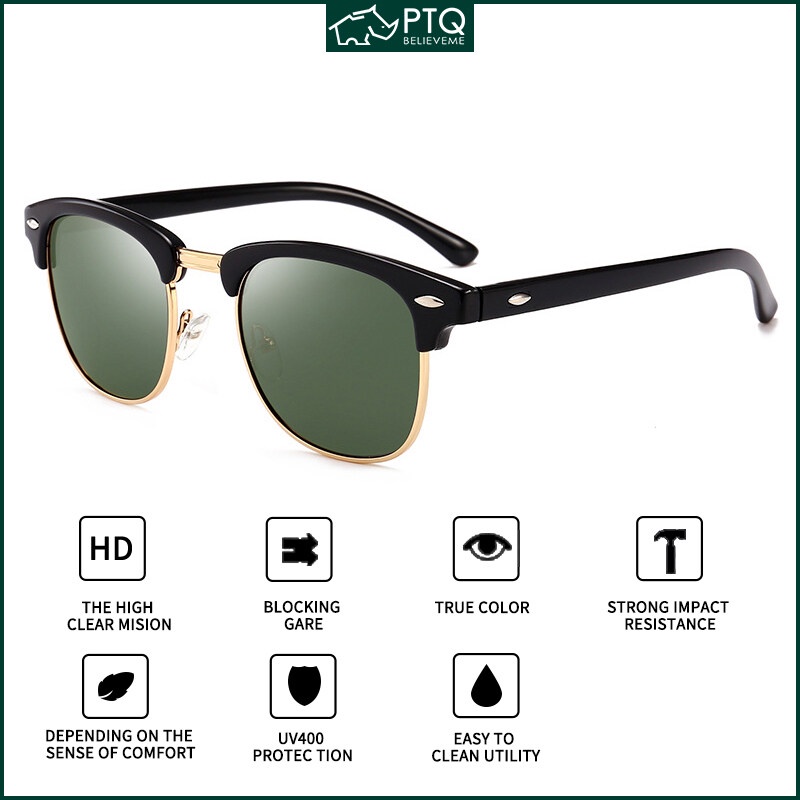 Kính Mát Phân Cực Chống Tia UV Thời Trang Cho Nam Nữ