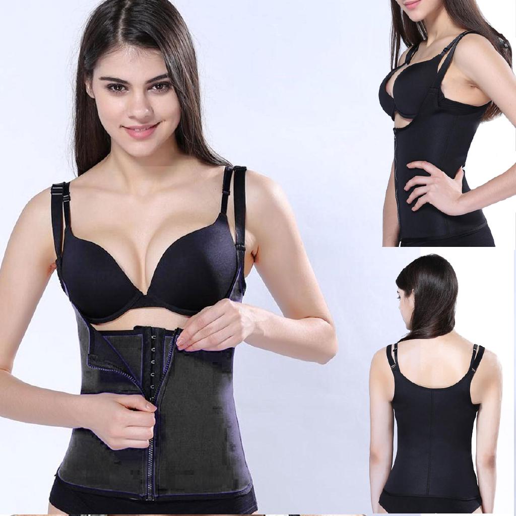 Áo nịt bụng định hình eo đốt cháy mỡ thừa