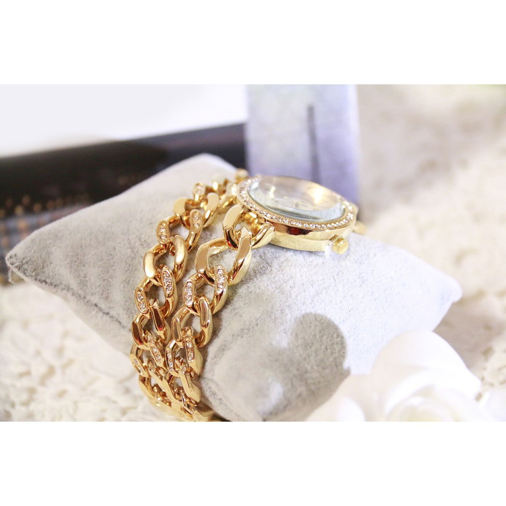 Đồng hồ nữ thời trang cao cấp Bee sister  Kim Cương