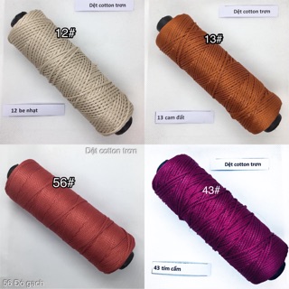 Sợi dệt trơn
