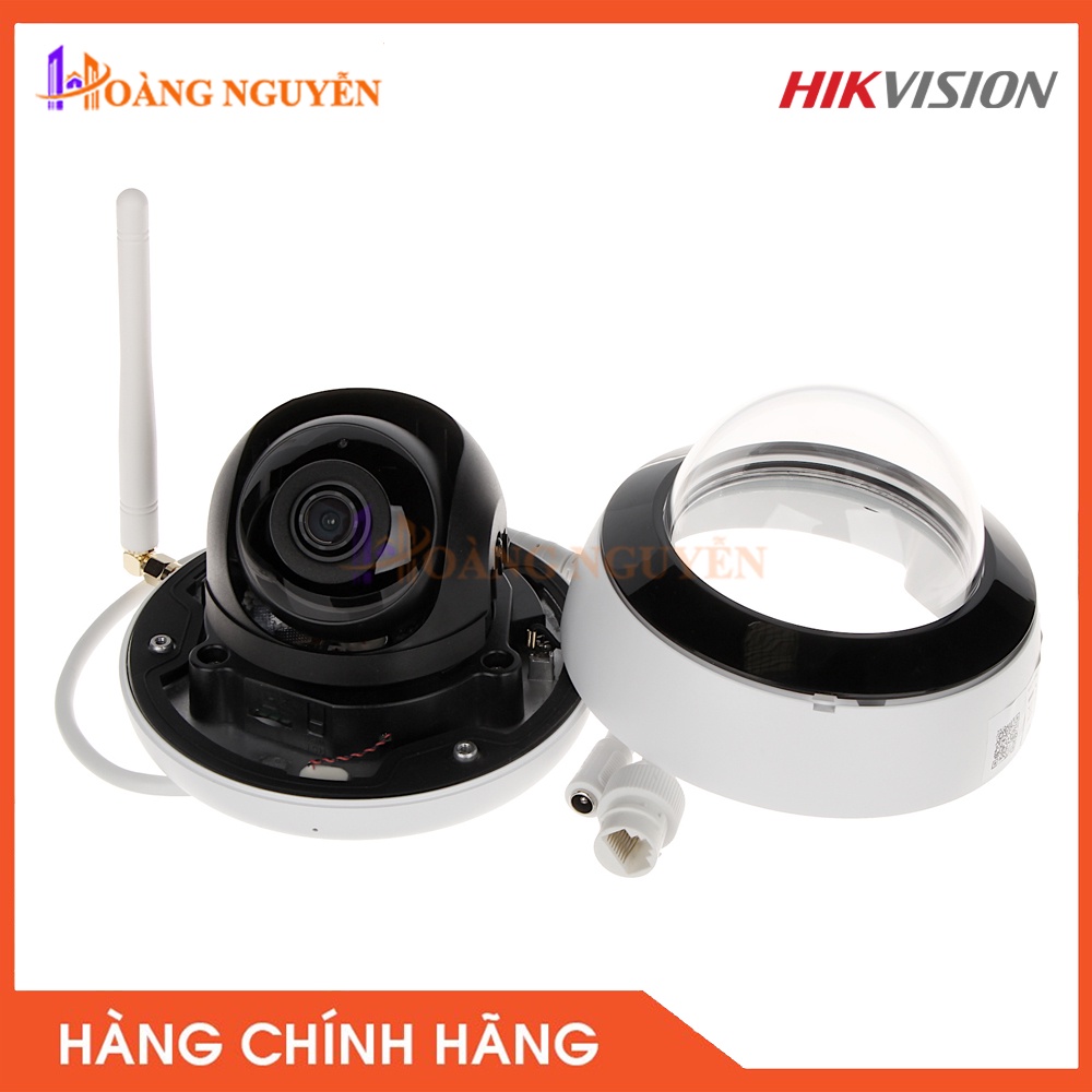 [NHÀ PHÂN PHỐI] Camera HIKVISION DS-2CD2141G1-IDW1 4MP -  Kết Nối Wi-Fi Tích Hợp Mic Âm Thanh, Hồng Ngoại 30m