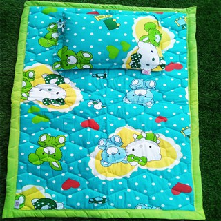 COMBO NỆM GỐI COTTON CHO BÉ ĐI NHÀ TRẺ