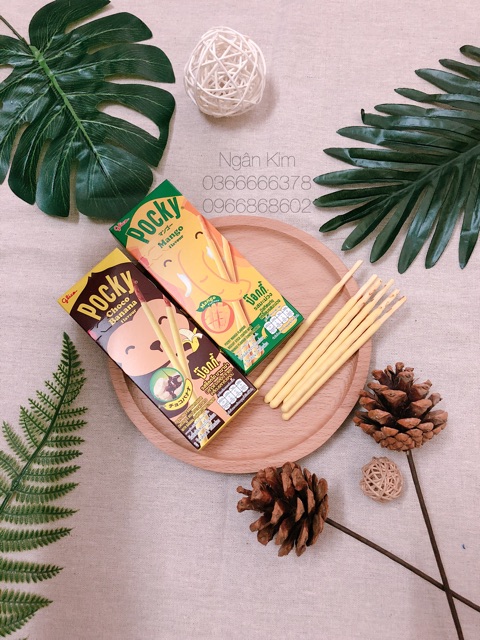 BÁNH QUE POCKY THÁI LAN