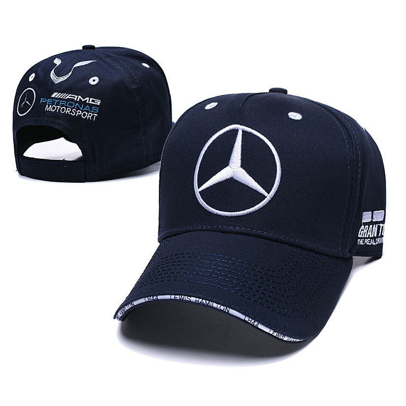 Mũ Lưỡi Trai Logo Mercedes Benz F1