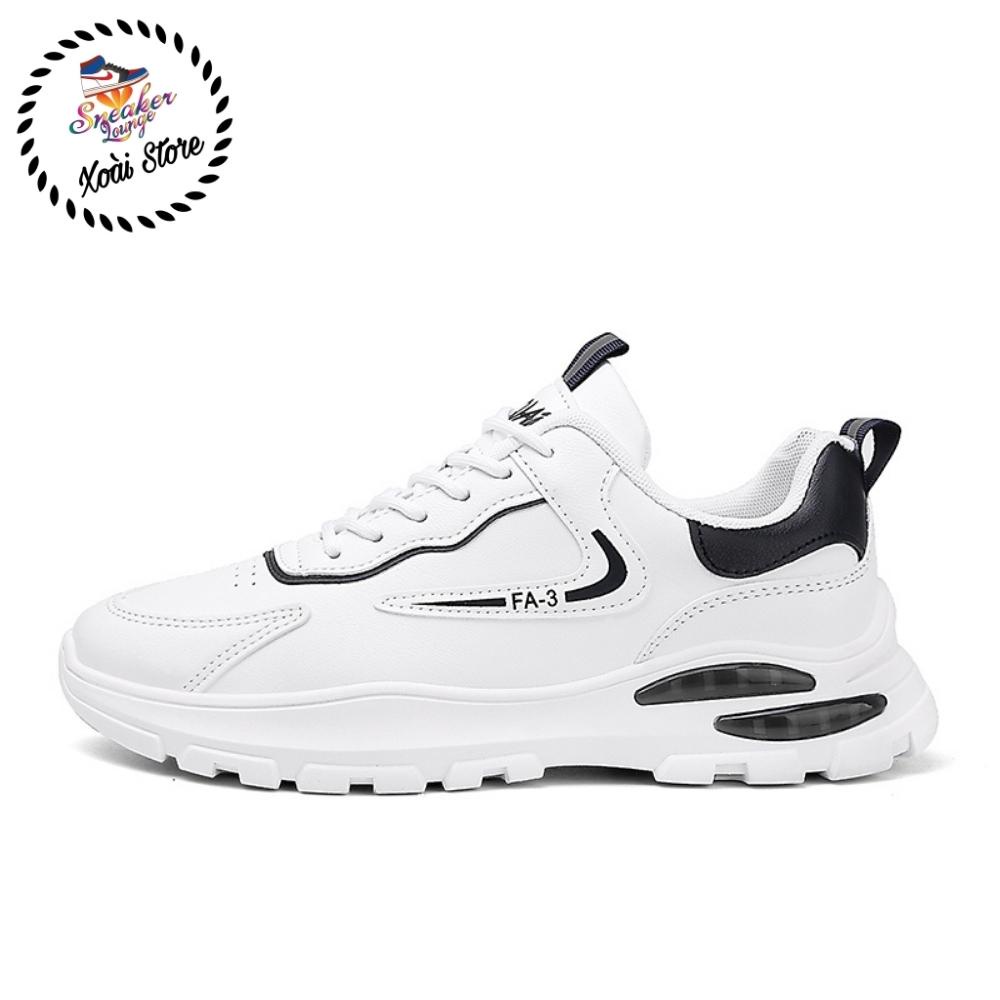 Giày thể thao Sneaker nam Fa-3 cao cấp tăng chiều cao đi cực êm chân hot 2022 - Xoài Store
