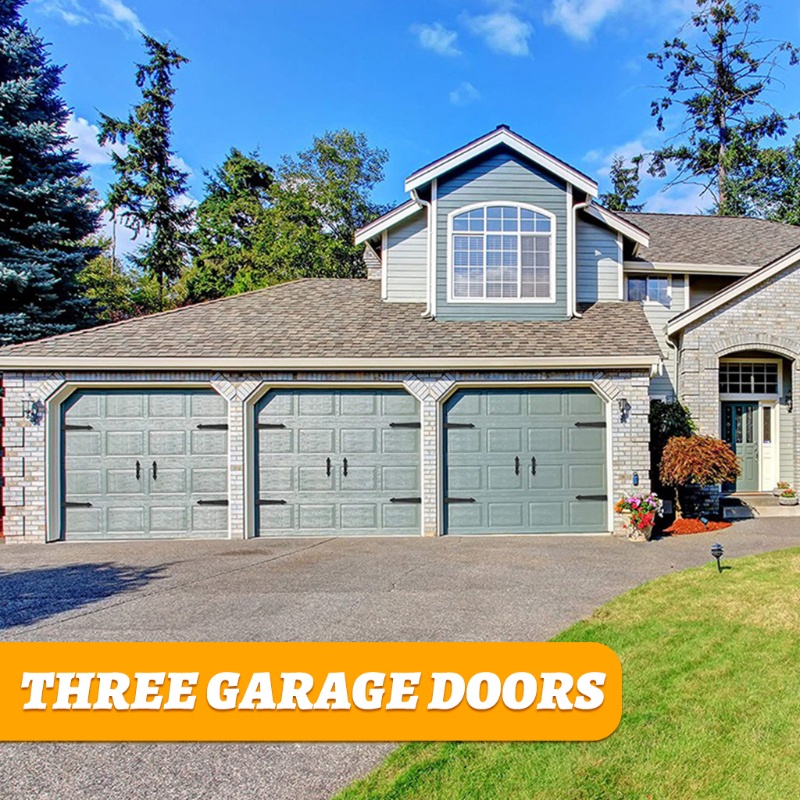 1 Bộ Tay Nắm Cửa Gara Từ Tính Chống Thấm Nước