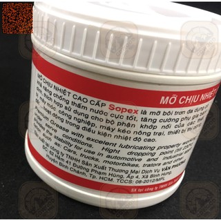 Mỡ chịu nhiệt Sopex trắng