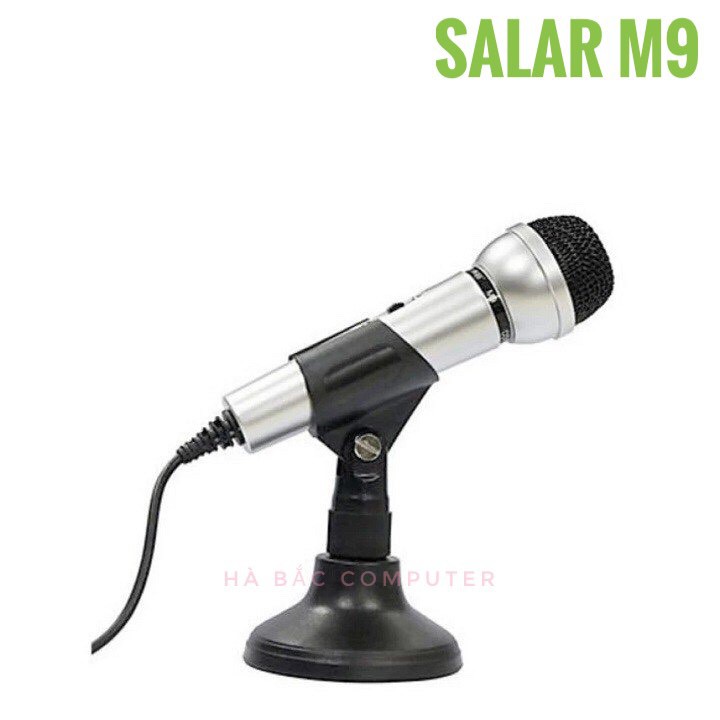 [Mã ELHACE giảm 4% đơn 300K] Microphone SALAR M9 - Mic Thu Âm