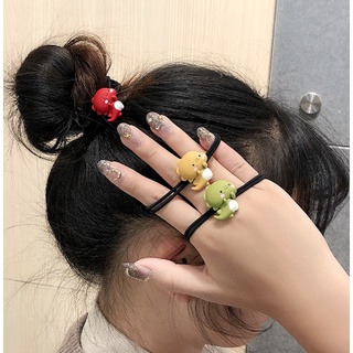 Dây buộc tóc cao su co giãn khủng long