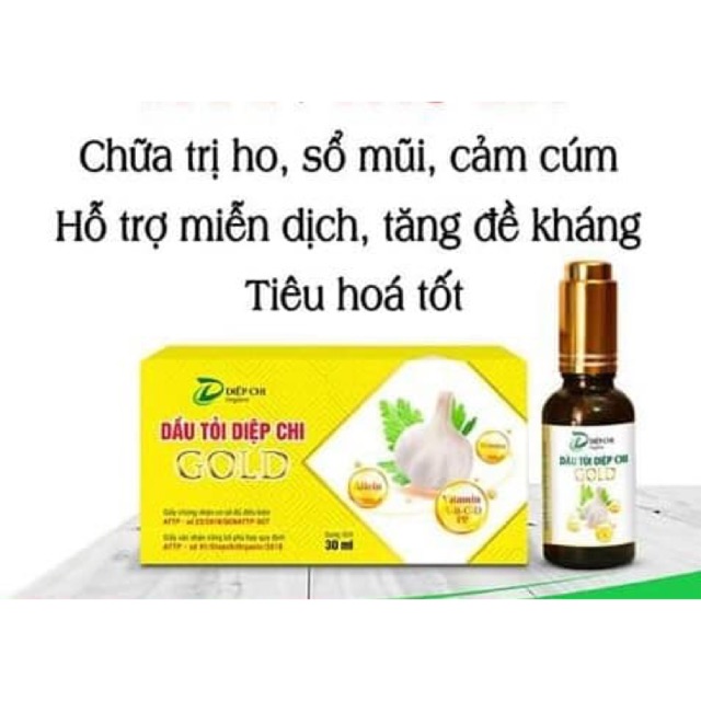 Tinh dầu tỏi Diệp Chi
