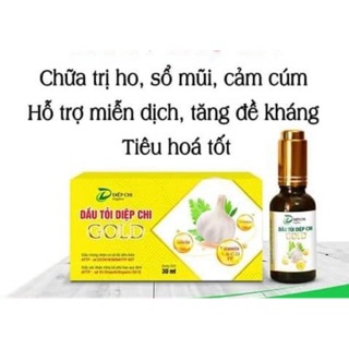 Tinh dầu tỏi Diệp Chi