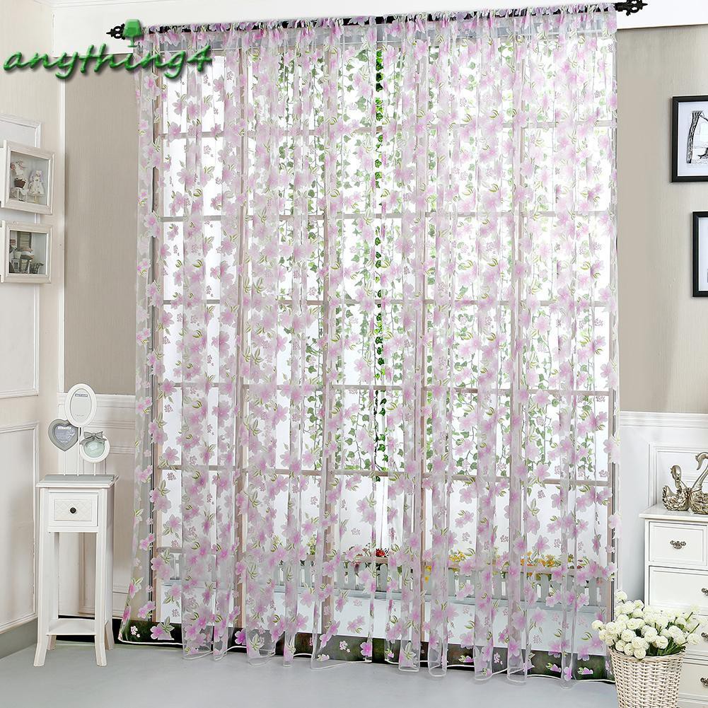 READY√ANY❀Curtain Finished Product Living Room Bedroom Home Door Window Curtain