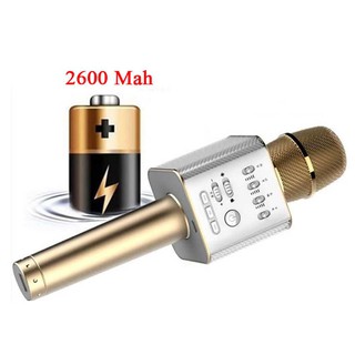 Micro karaoke tích hợp Loa Bluetooth Q9