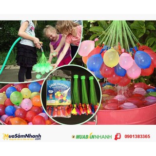 Combo 10 bộ  111 QUẢ BONG BÓNG NƯỚC MAGIC