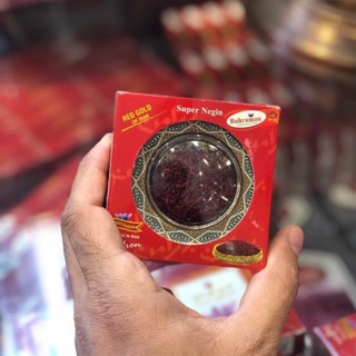 [Trợ giá] Saffron Bahraman super negin/ Nhuỵ hoa nghệ tây thượng hạng chính hãng từ Iran