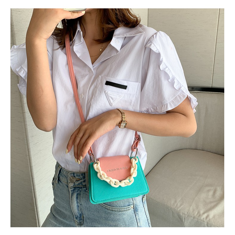 [Mã FAMAYWA2 giảm 10K đơn 50K]  Túi Mini Xích Nhỏ Đeo Chéo | BigBuy360 - bigbuy360.vn