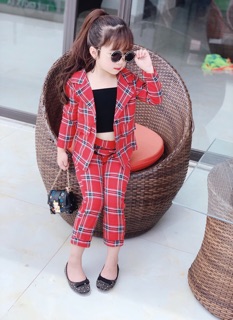 Set vest 3 chi tiết