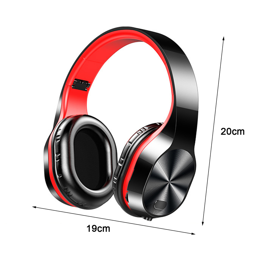 Bộ Tai Nghe Hifi Gấp Được T5 Bluetooth 5.0