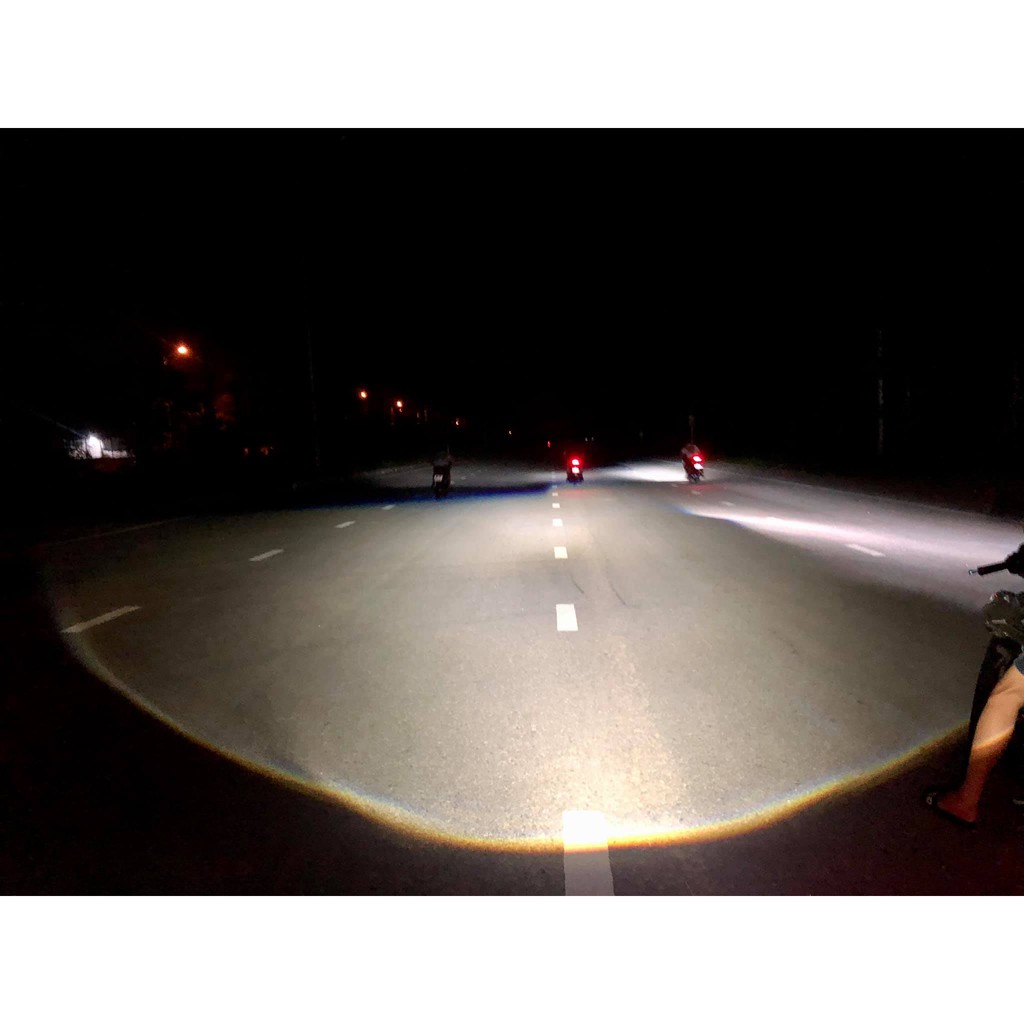 Bi cầu led X-LIGHT v20 moto lắp đặt cho các dòng xe sh winner x exciter raider ablade