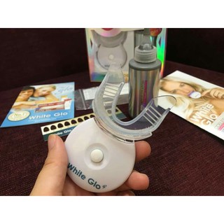 Bộ làm trắng răng White Gio White Accelerator Blue Light Teeth Úc