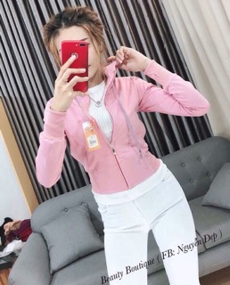 Áo khoác nữ lửng đẹp