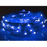 Cuộn 20m dây đèn LED 200 bóng đầu cắm USB và điều khiển từ xa