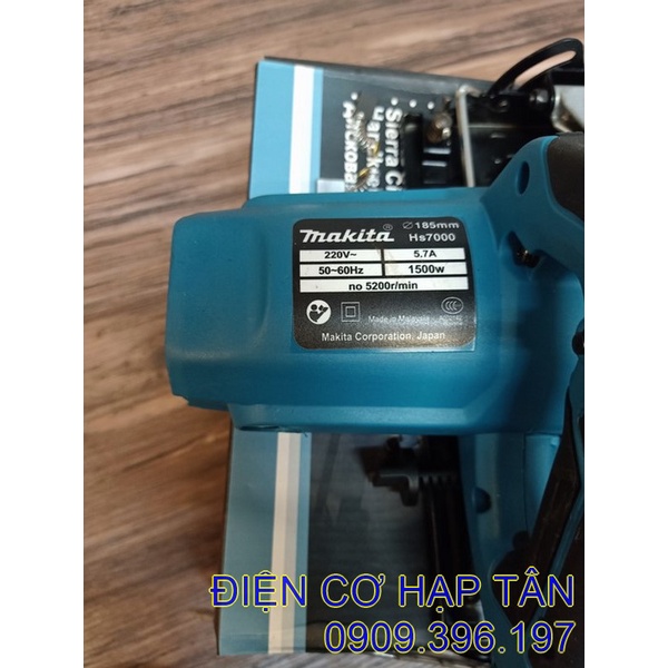 MÁY CẮT MAKITA  HS7000   MALAYSIA  -1500W