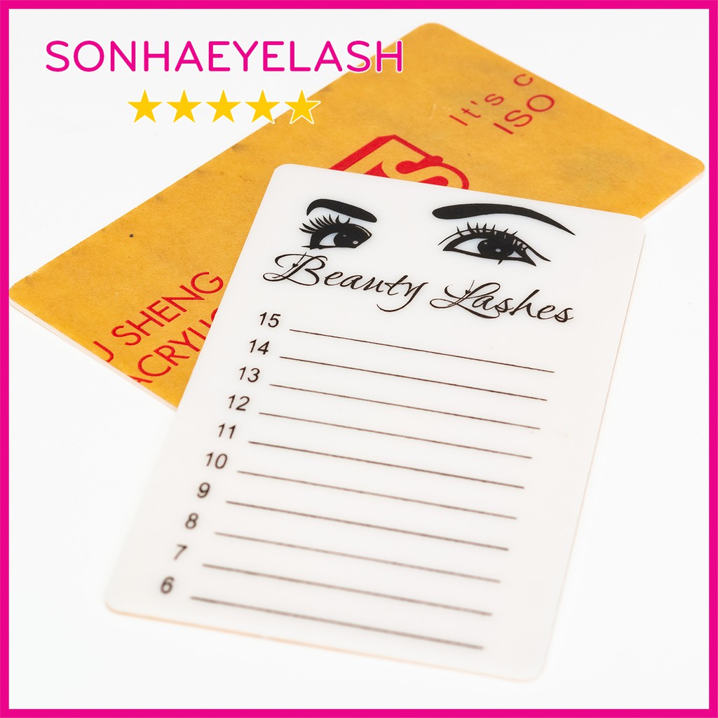 Đế mica line mi, Beauty Lashes