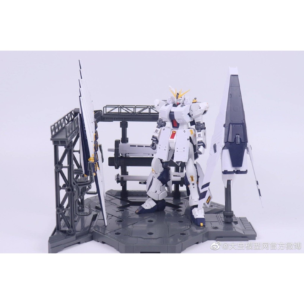 Mô Hình Lắp Ráp Condensed Light - Composable Action Base NG-001 MG HG RG Gundam Đế Trưng Bày Đồ Chơi Anime