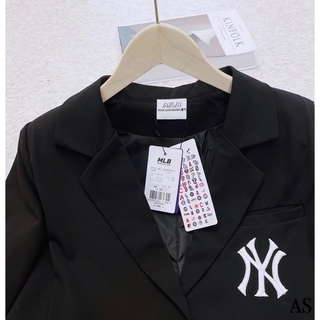 Áo Khoác Blazer Trơn