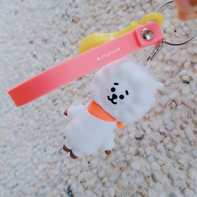 Móc khóa BT21 BTS - RJ