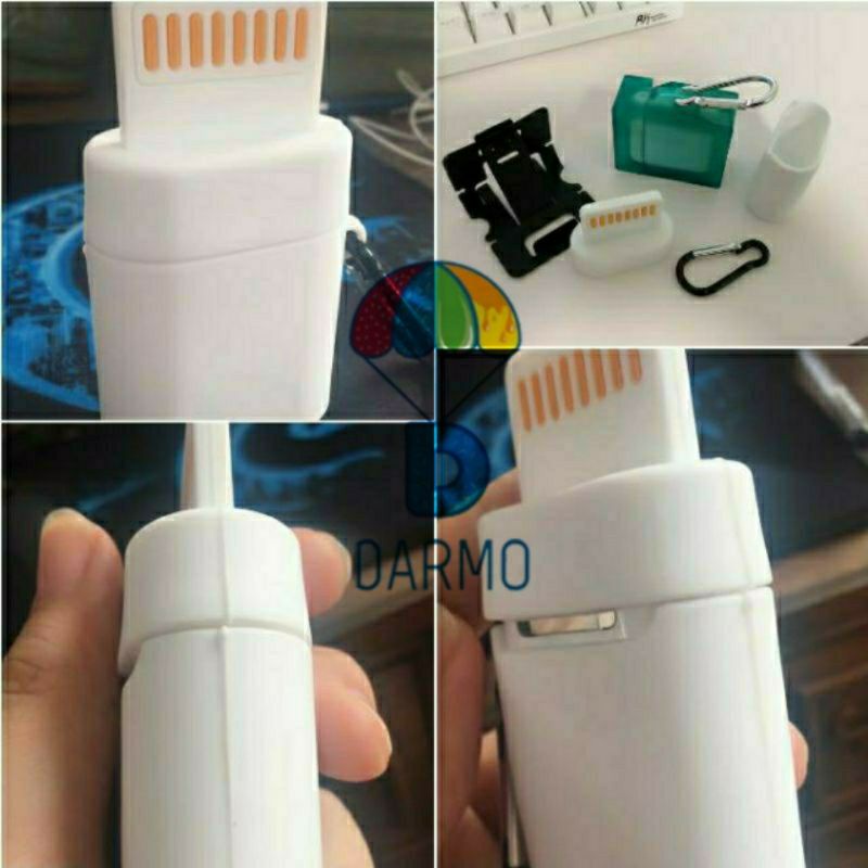 Case bảo vệ Airpods Pro/1/2 di chuột laptop màu đen / hồng Razer/ đầu usb