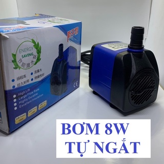 Bơm Quạt Điều Hòa 8w - Bơm BỂ CÁ 8w MÀU Xanh Loại Tốt tự ngắt , BẢO HÀNH 3 THÁNG