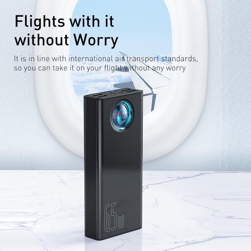 Sạc dự phòng Báeus 30000mah 65W